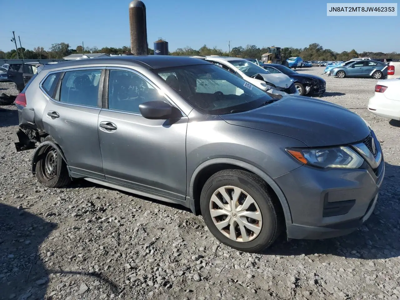 JN8AT2MT8JW462353 2018 Nissan Rogue S