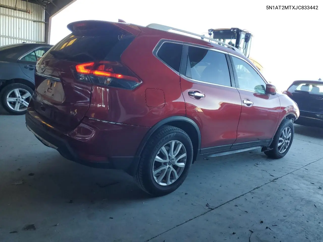 5N1AT2MTXJC833442 2018 Nissan Rogue S