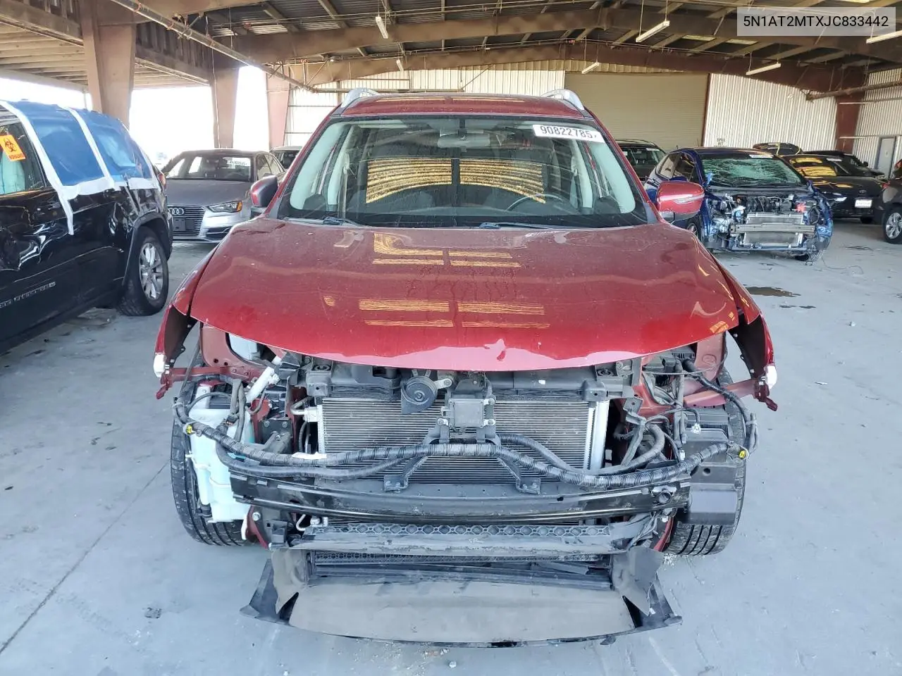 5N1AT2MTXJC833442 2018 Nissan Rogue S