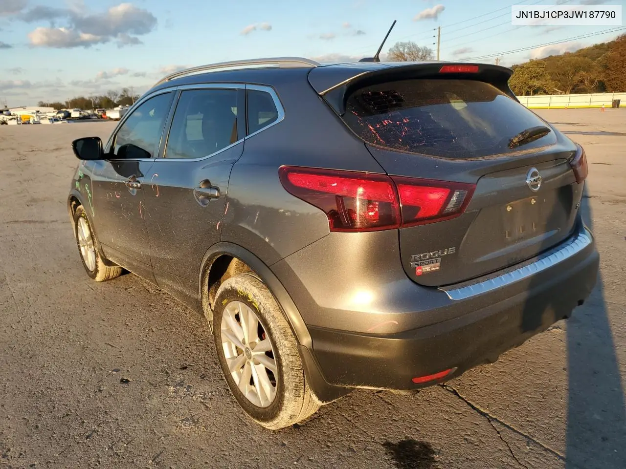 JN1BJ1CP3JW187790 2018 Nissan Rogue Sport S
