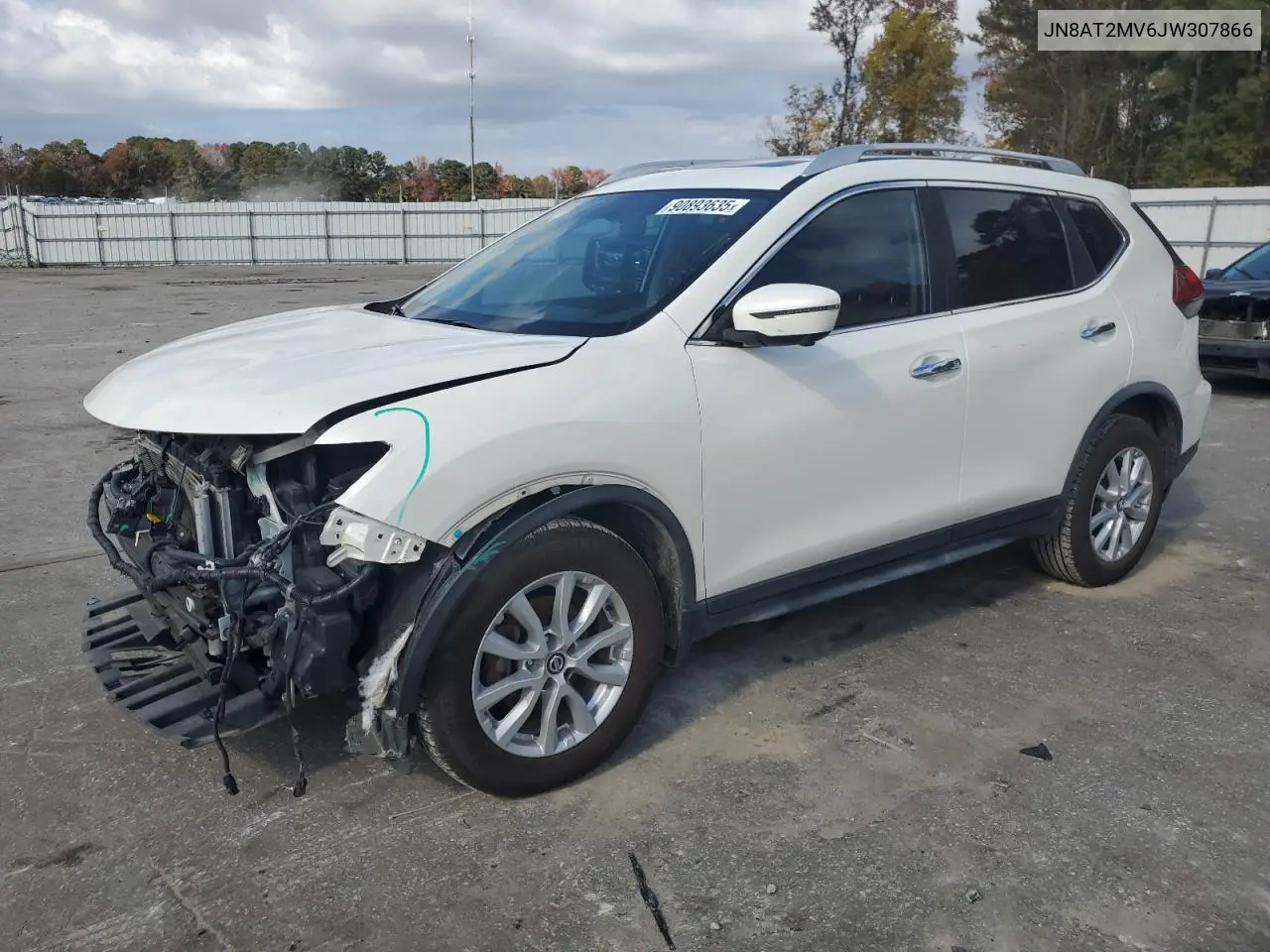 JN8AT2MV6JW307866 2018 Nissan Rogue S