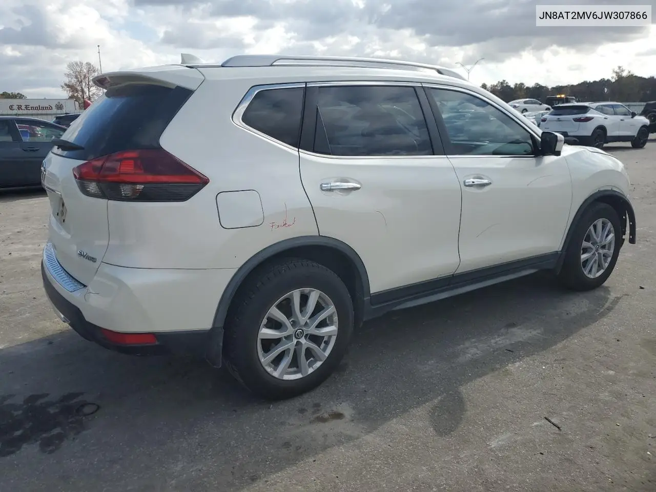 JN8AT2MV6JW307866 2018 Nissan Rogue S
