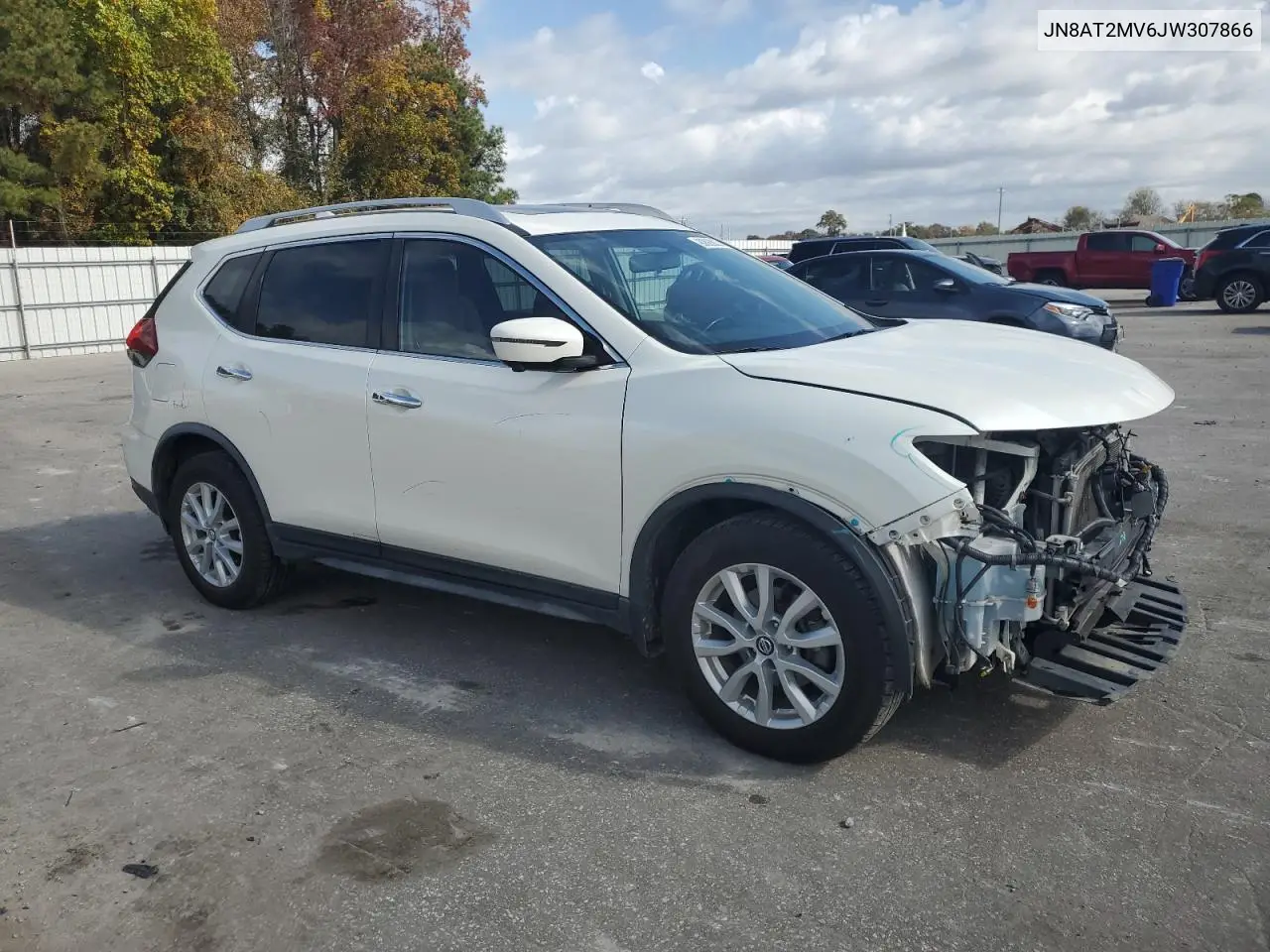 JN8AT2MV6JW307866 2018 Nissan Rogue S