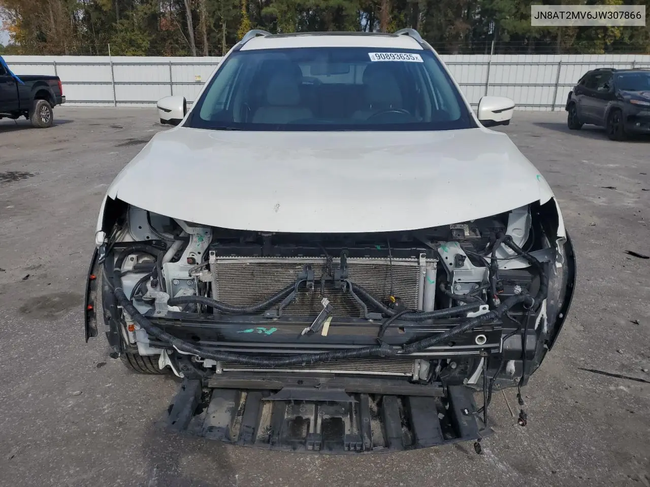 JN8AT2MV6JW307866 2018 Nissan Rogue S