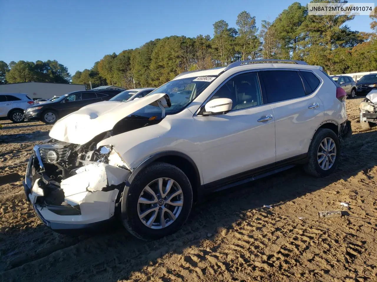 JN8AT2MT6JW491074 2018 Nissan Rogue S