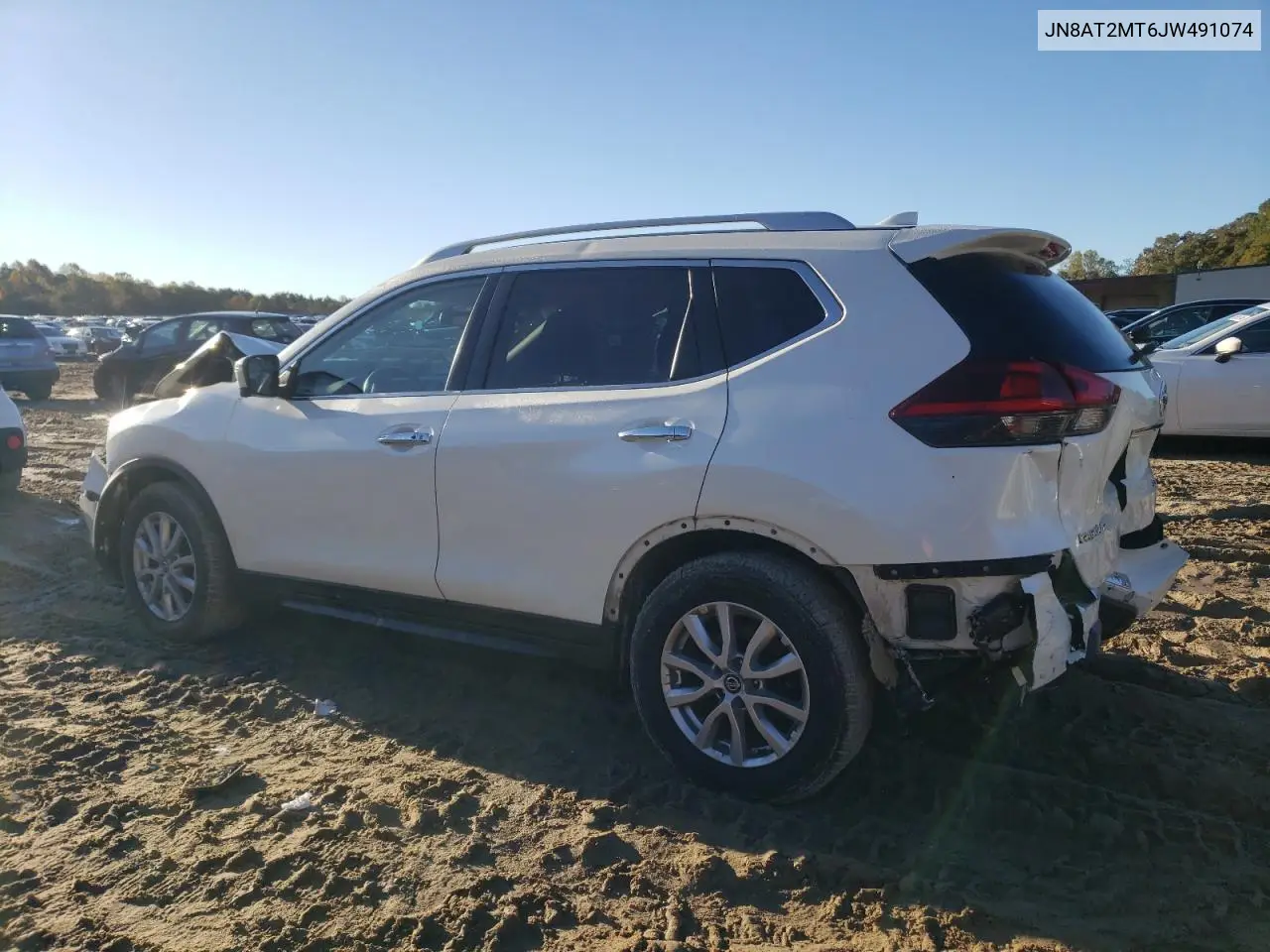 JN8AT2MT6JW491074 2018 Nissan Rogue S