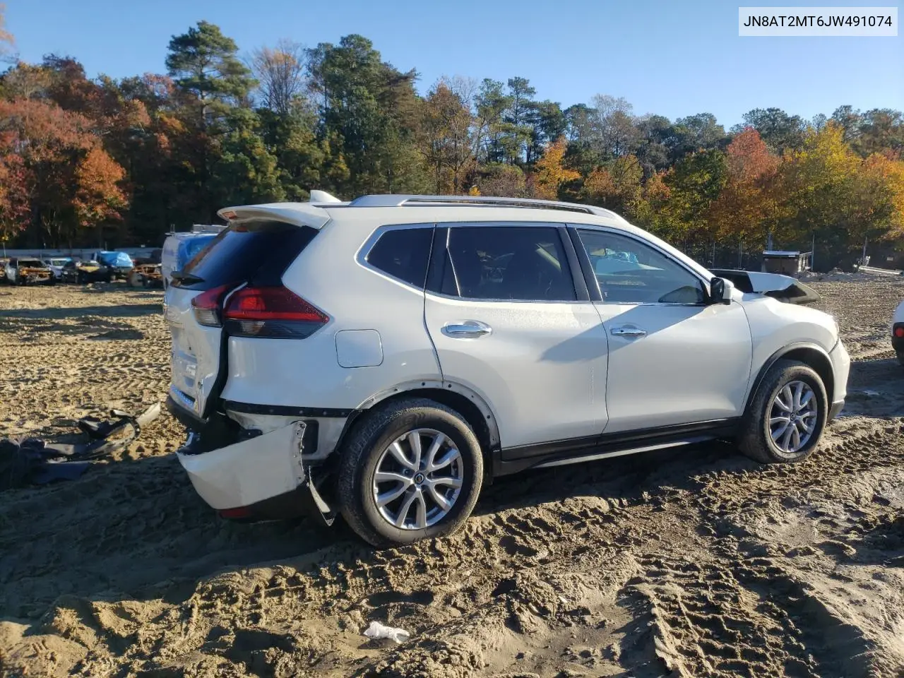 JN8AT2MT6JW491074 2018 Nissan Rogue S