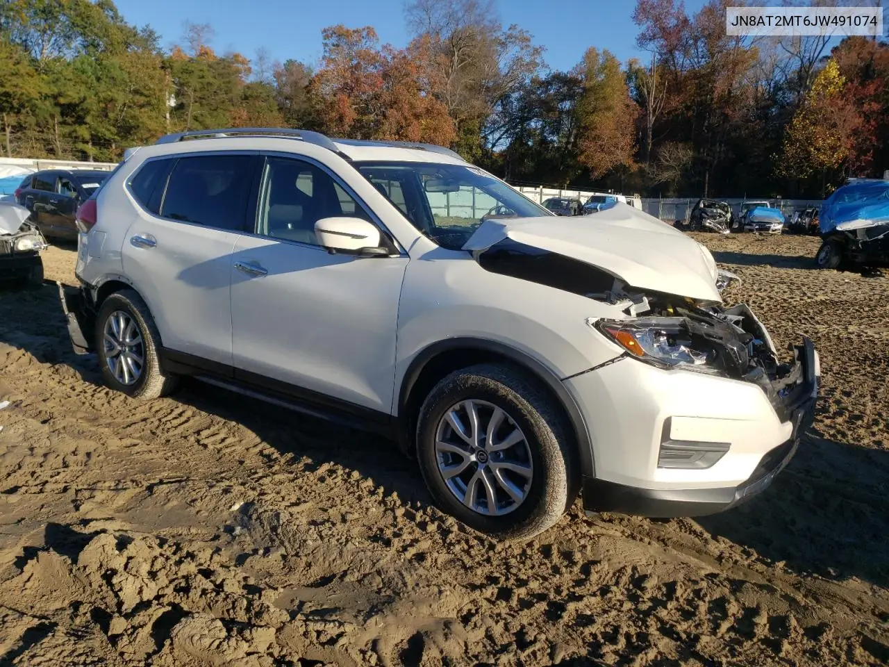 JN8AT2MT6JW491074 2018 Nissan Rogue S