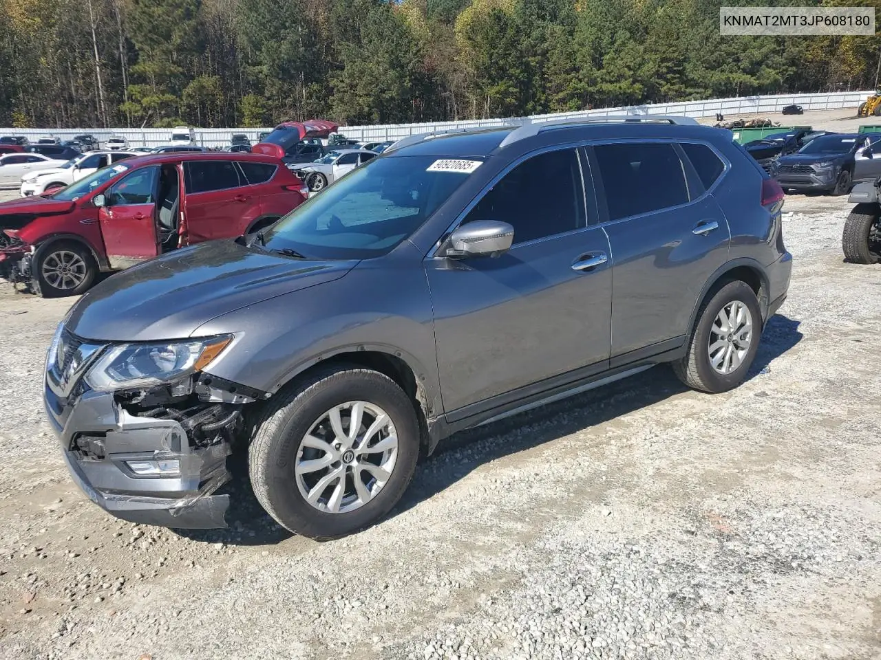 KNMAT2MT3JP608180 2018 Nissan Rogue S