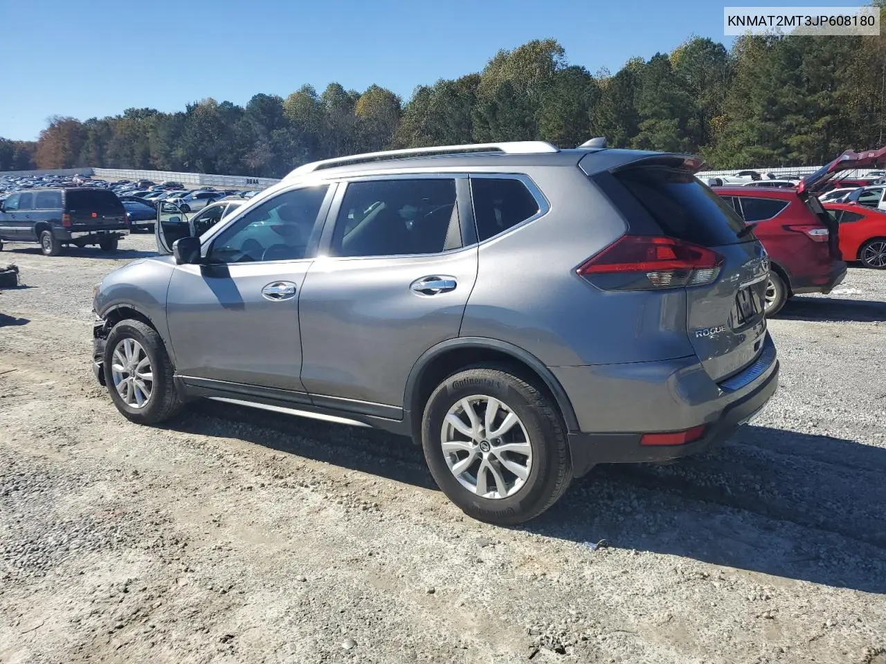KNMAT2MT3JP608180 2018 Nissan Rogue S