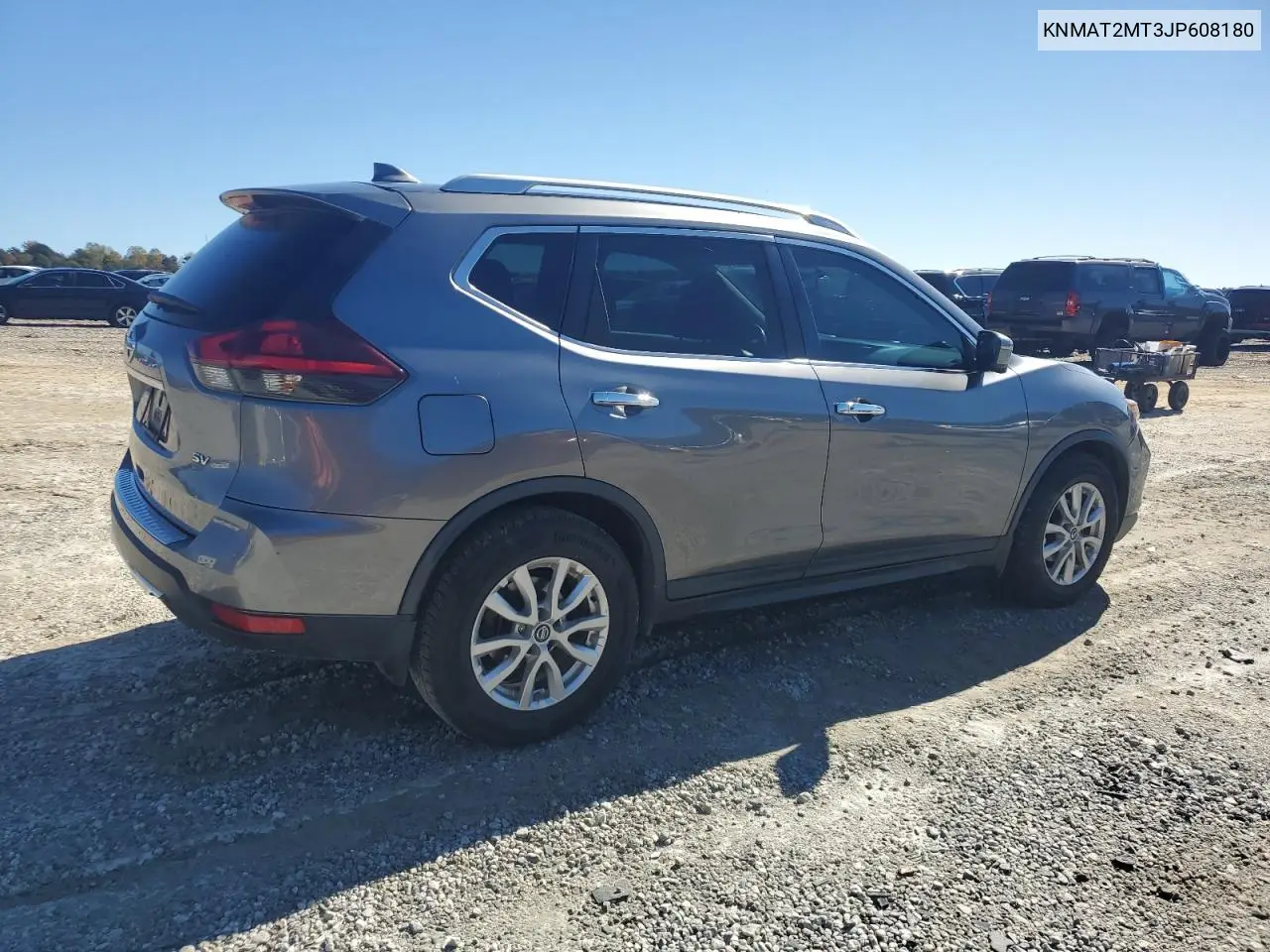 KNMAT2MT3JP608180 2018 Nissan Rogue S