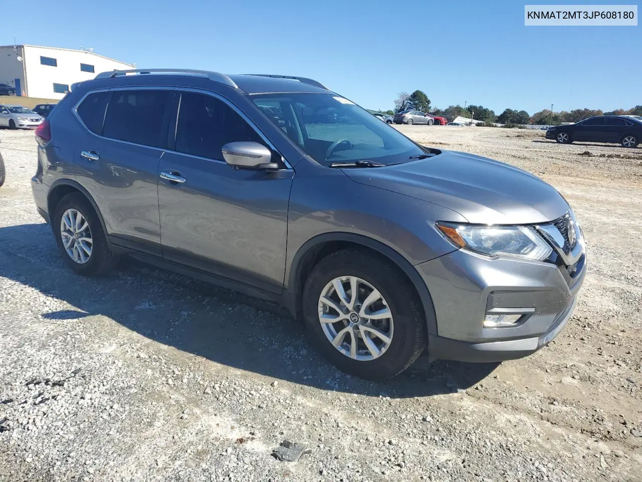 KNMAT2MT3JP608180 2018 Nissan Rogue S