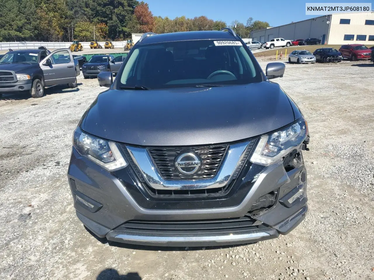KNMAT2MT3JP608180 2018 Nissan Rogue S