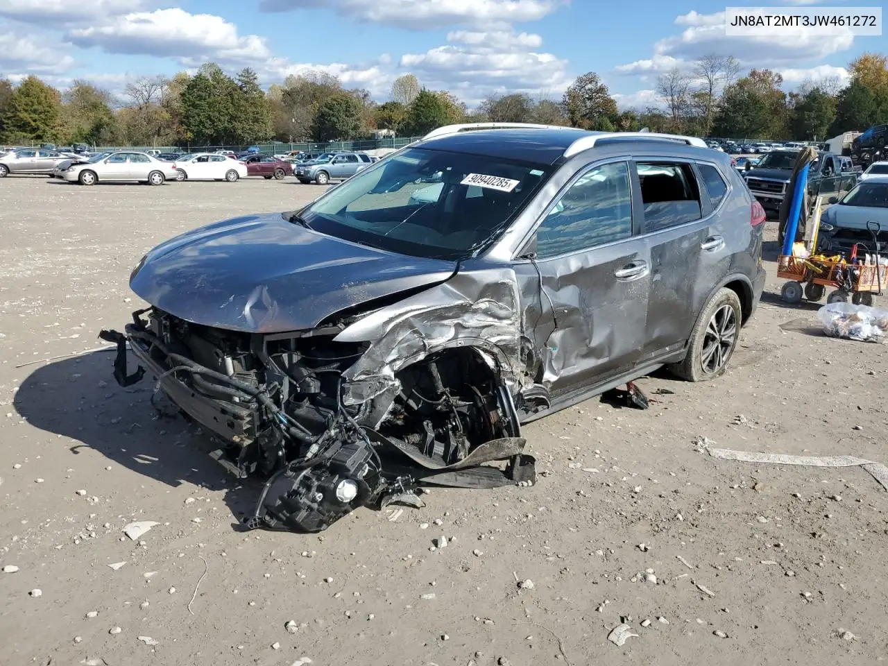 JN8AT2MT3JW461272 2018 Nissan Rogue S