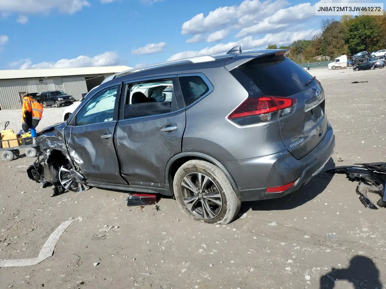 JN8AT2MT3JW461272 2018 Nissan Rogue S