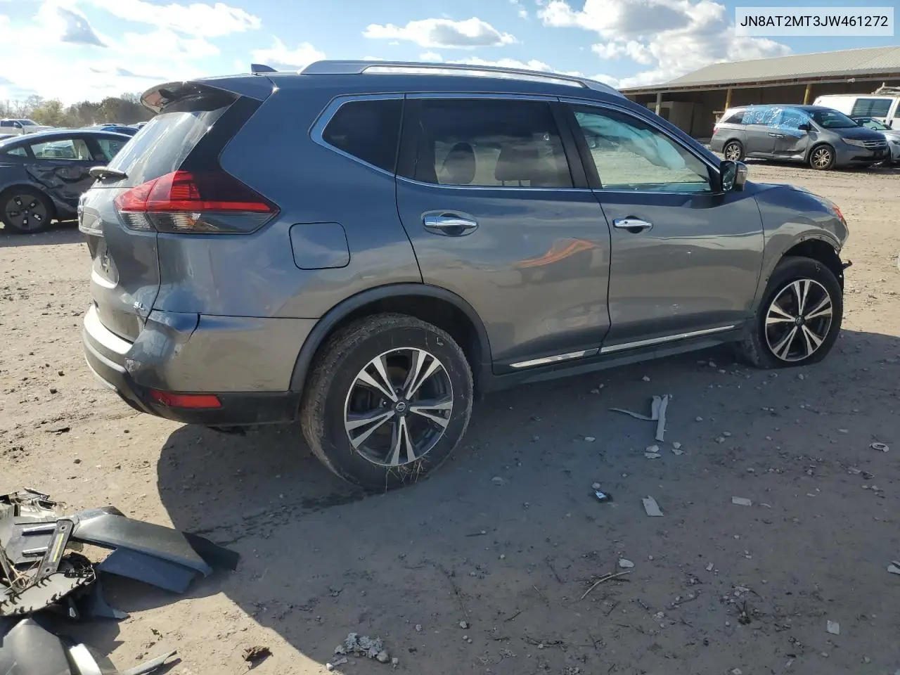 JN8AT2MT3JW461272 2018 Nissan Rogue S