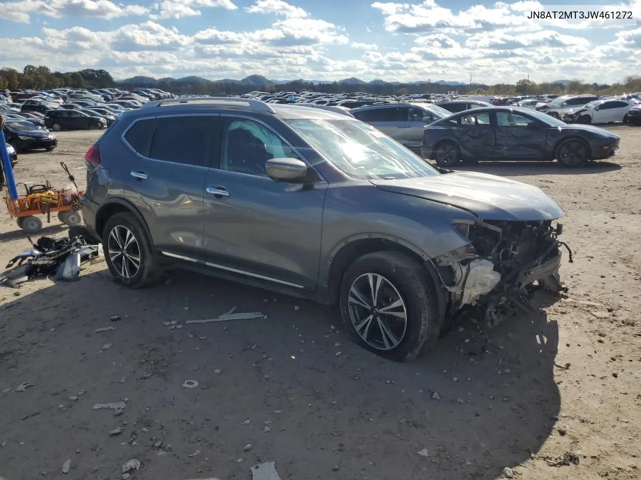 JN8AT2MT3JW461272 2018 Nissan Rogue S