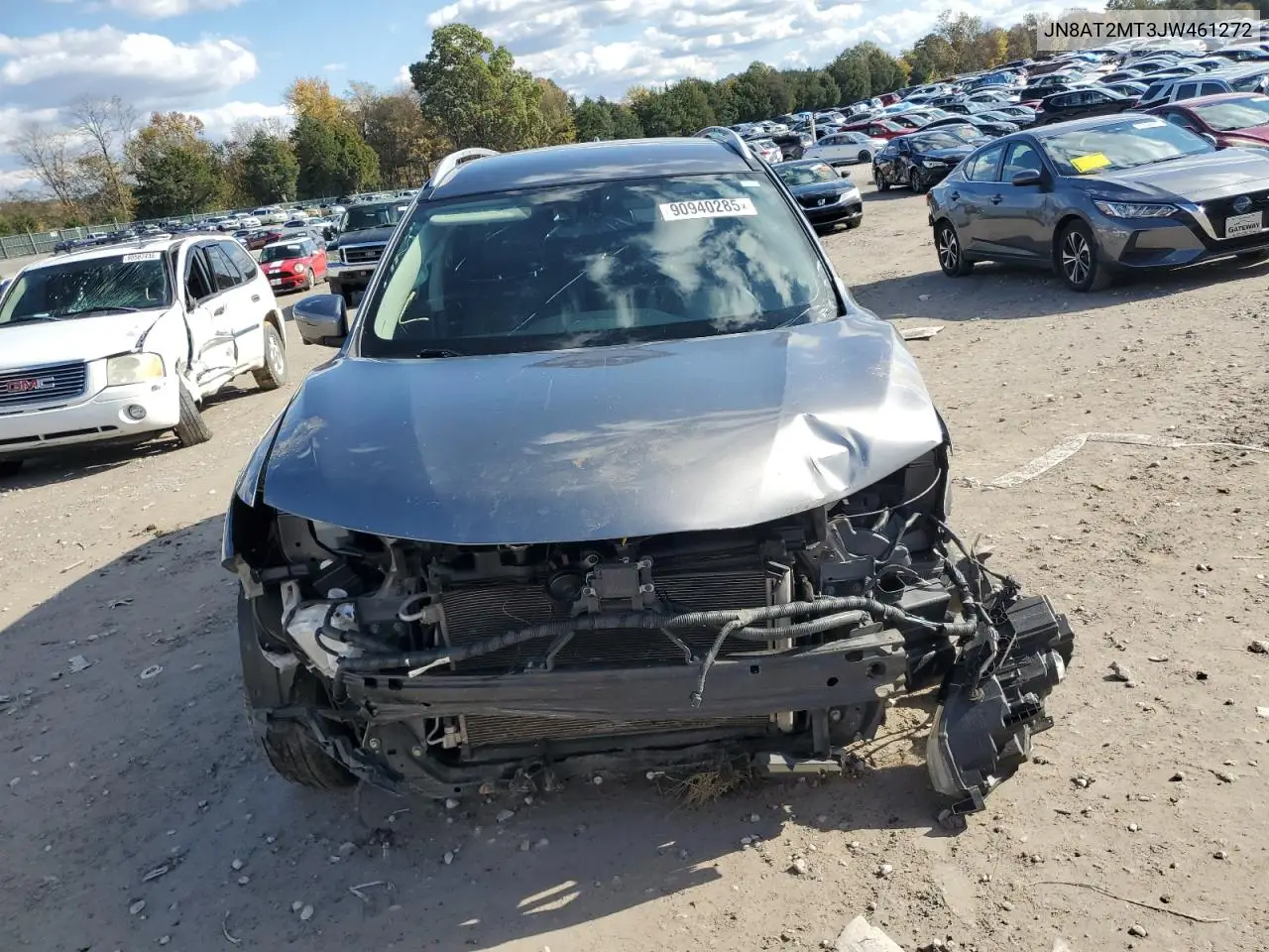 JN8AT2MT3JW461272 2018 Nissan Rogue S