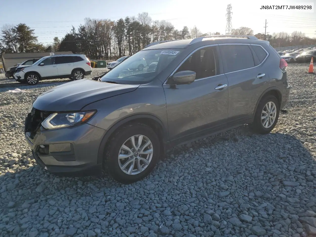 JN8AT2MT7JW489298 2018 Nissan Rogue S