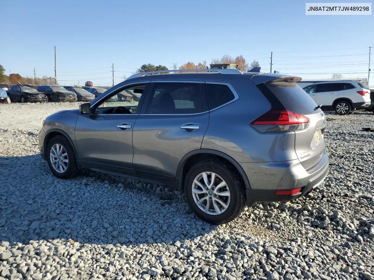 JN8AT2MT7JW489298 2018 Nissan Rogue S