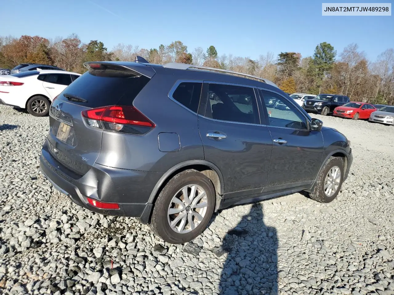JN8AT2MT7JW489298 2018 Nissan Rogue S
