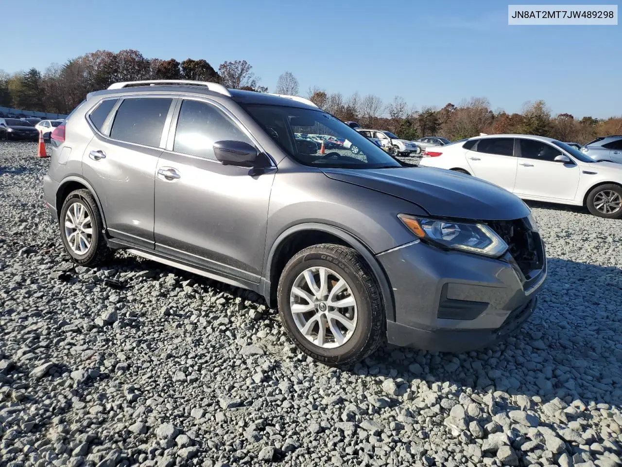 JN8AT2MT7JW489298 2018 Nissan Rogue S