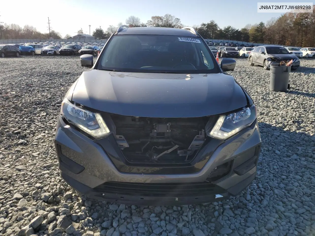 JN8AT2MT7JW489298 2018 Nissan Rogue S
