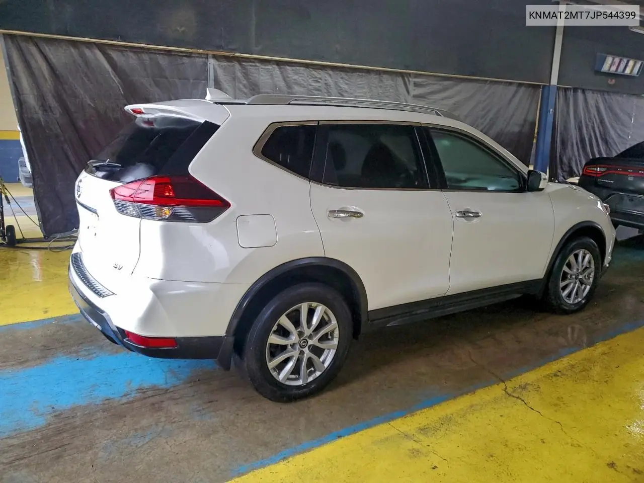 KNMAT2MT7JP544399 2018 Nissan Rogue S