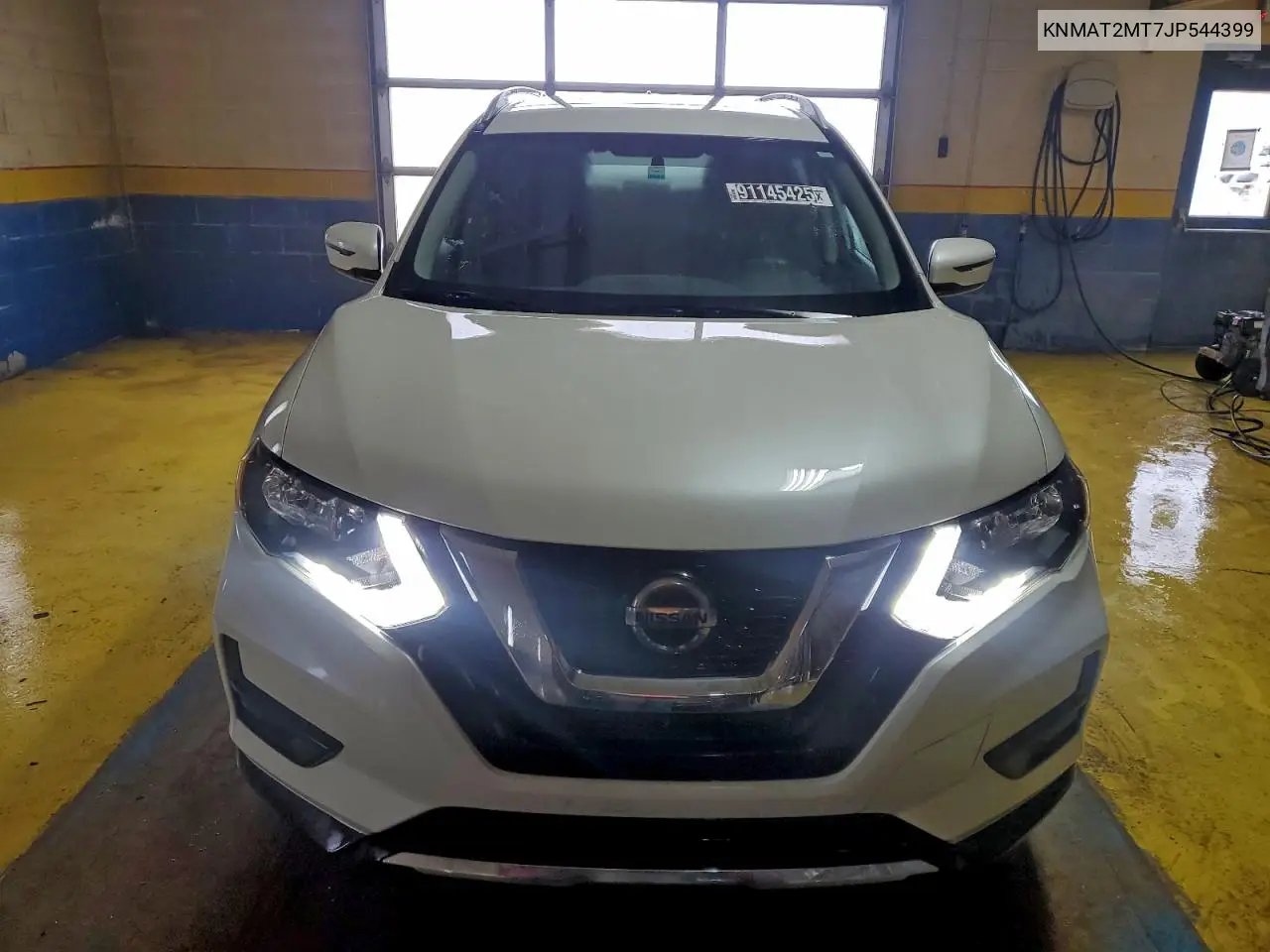KNMAT2MT7JP544399 2018 Nissan Rogue S