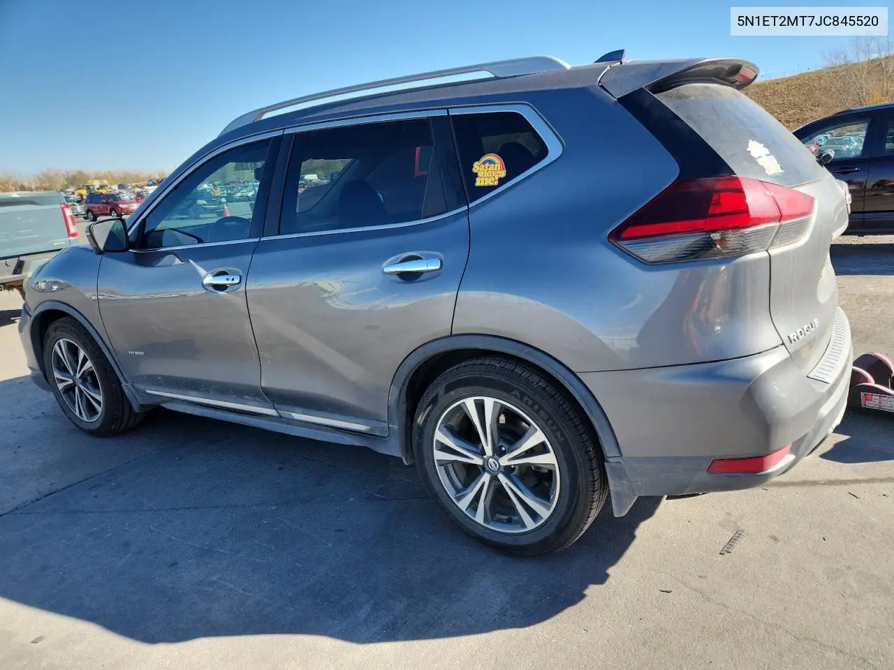 5N1ET2MT7JC845520 2018 Nissan Rogue Sv Hybrid