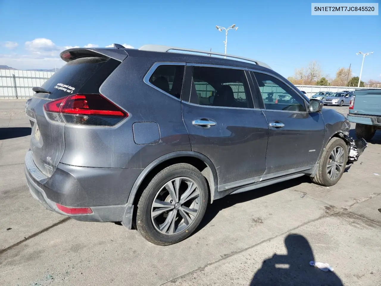 5N1ET2MT7JC845520 2018 Nissan Rogue Sv Hybrid