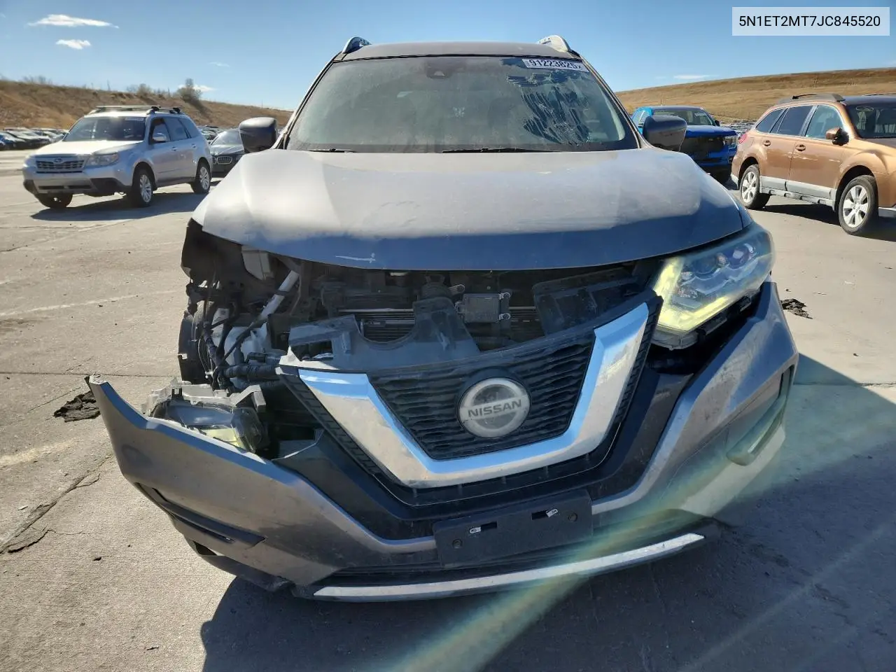 5N1ET2MT7JC845520 2018 Nissan Rogue Sv Hybrid