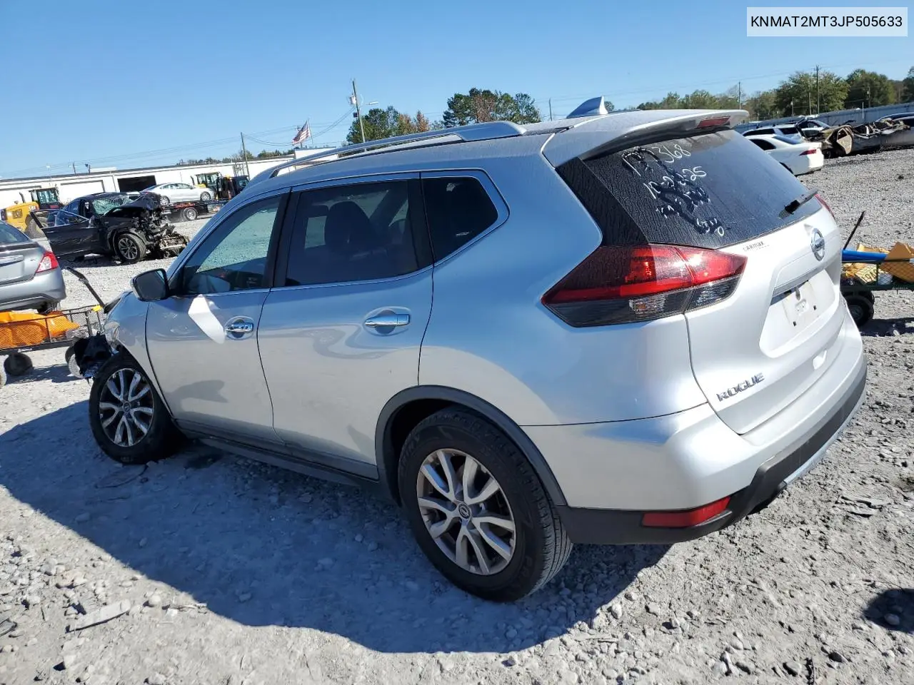 KNMAT2MT3JP505633 2018 Nissan Rogue S