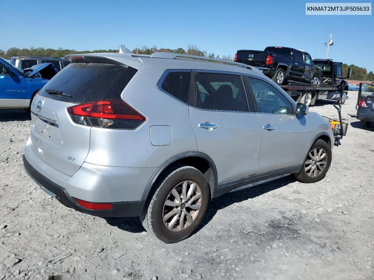 KNMAT2MT3JP505633 2018 Nissan Rogue S