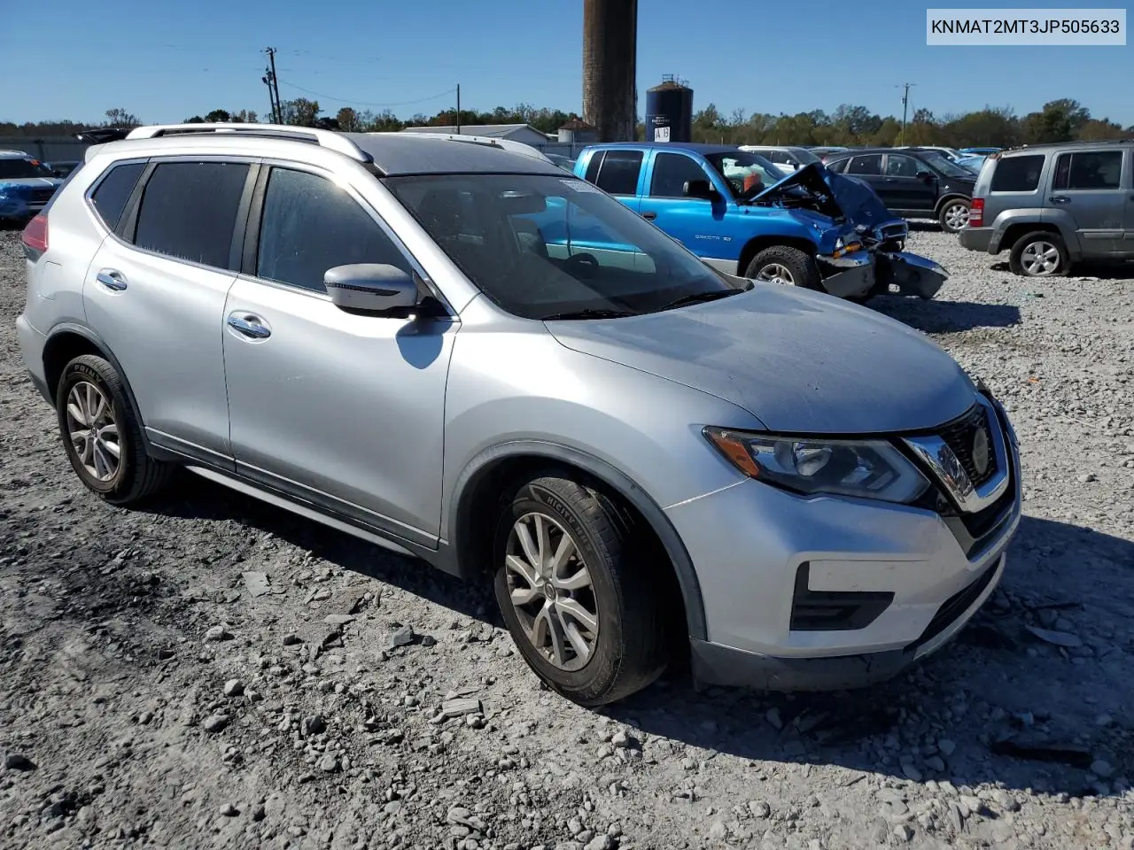 KNMAT2MT3JP505633 2018 Nissan Rogue S