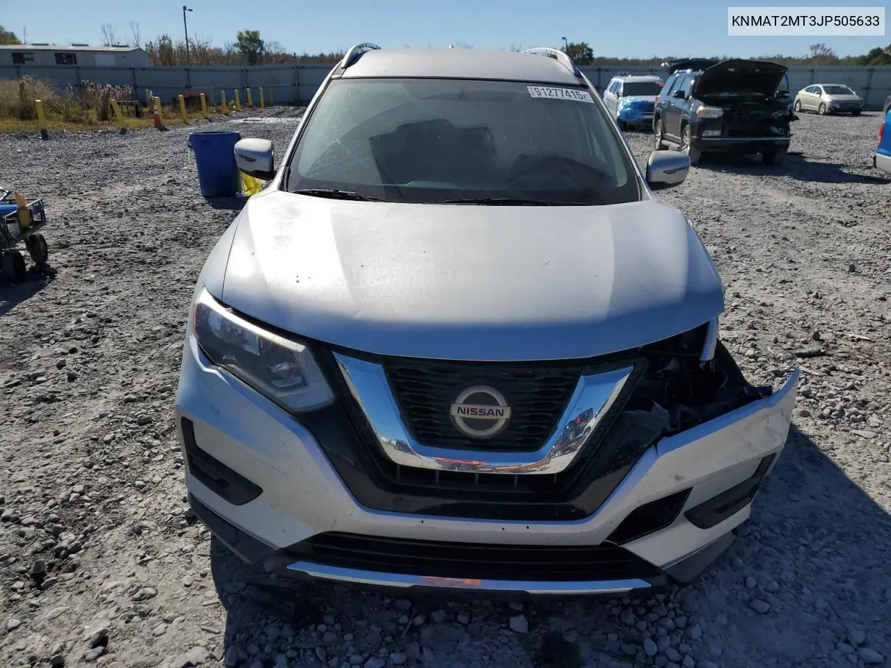 KNMAT2MT3JP505633 2018 Nissan Rogue S