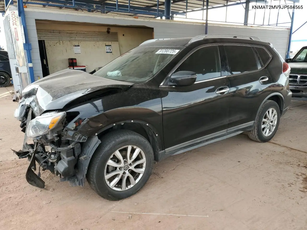 KNMAT2MV9JP584565 2018 Nissan Rogue S