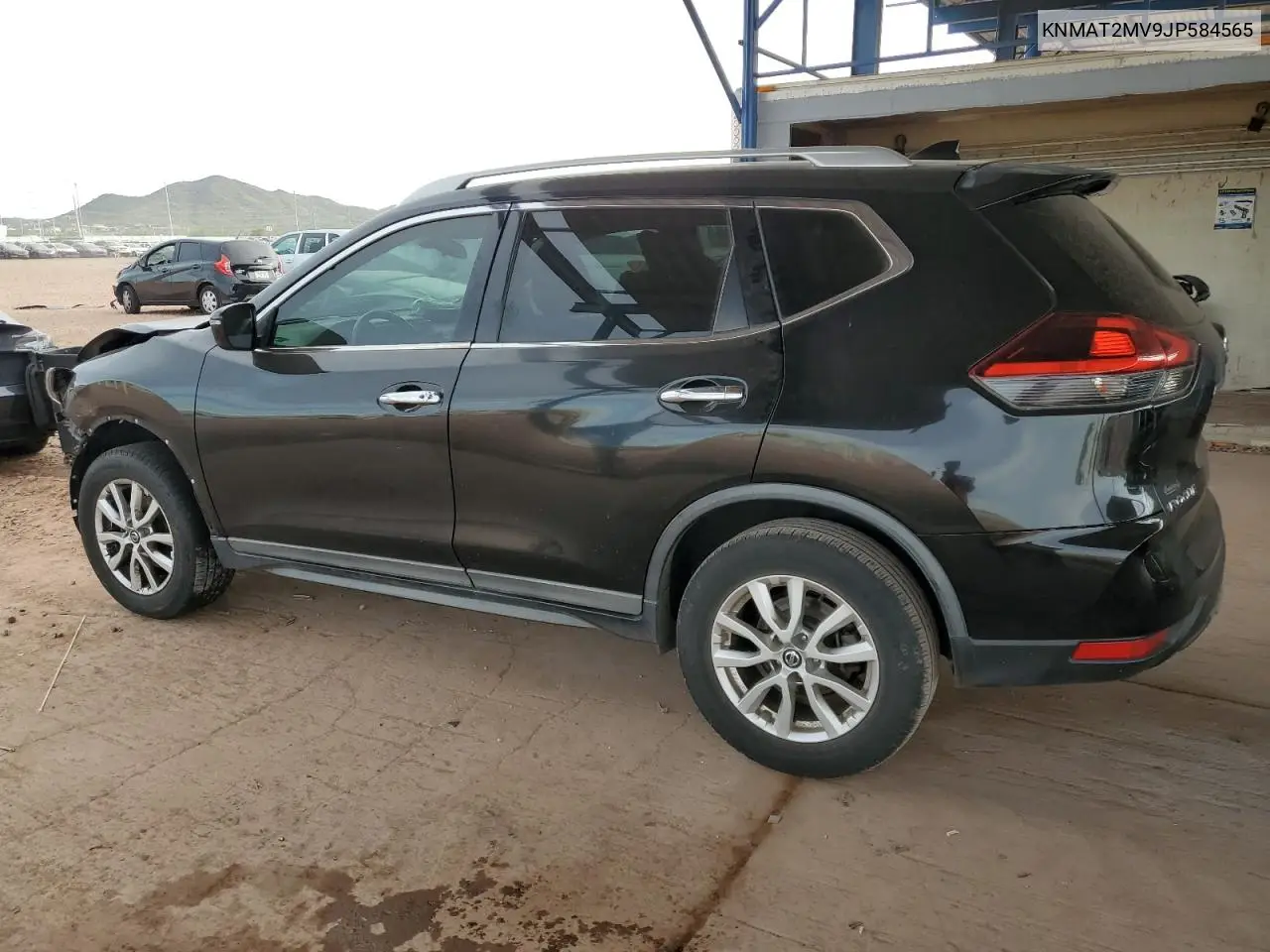 KNMAT2MV9JP584565 2018 Nissan Rogue S
