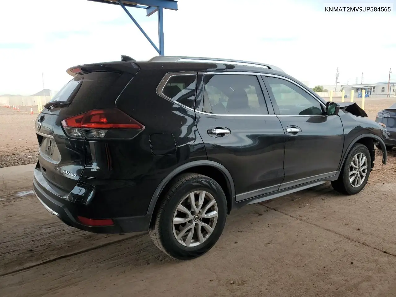KNMAT2MV9JP584565 2018 Nissan Rogue S