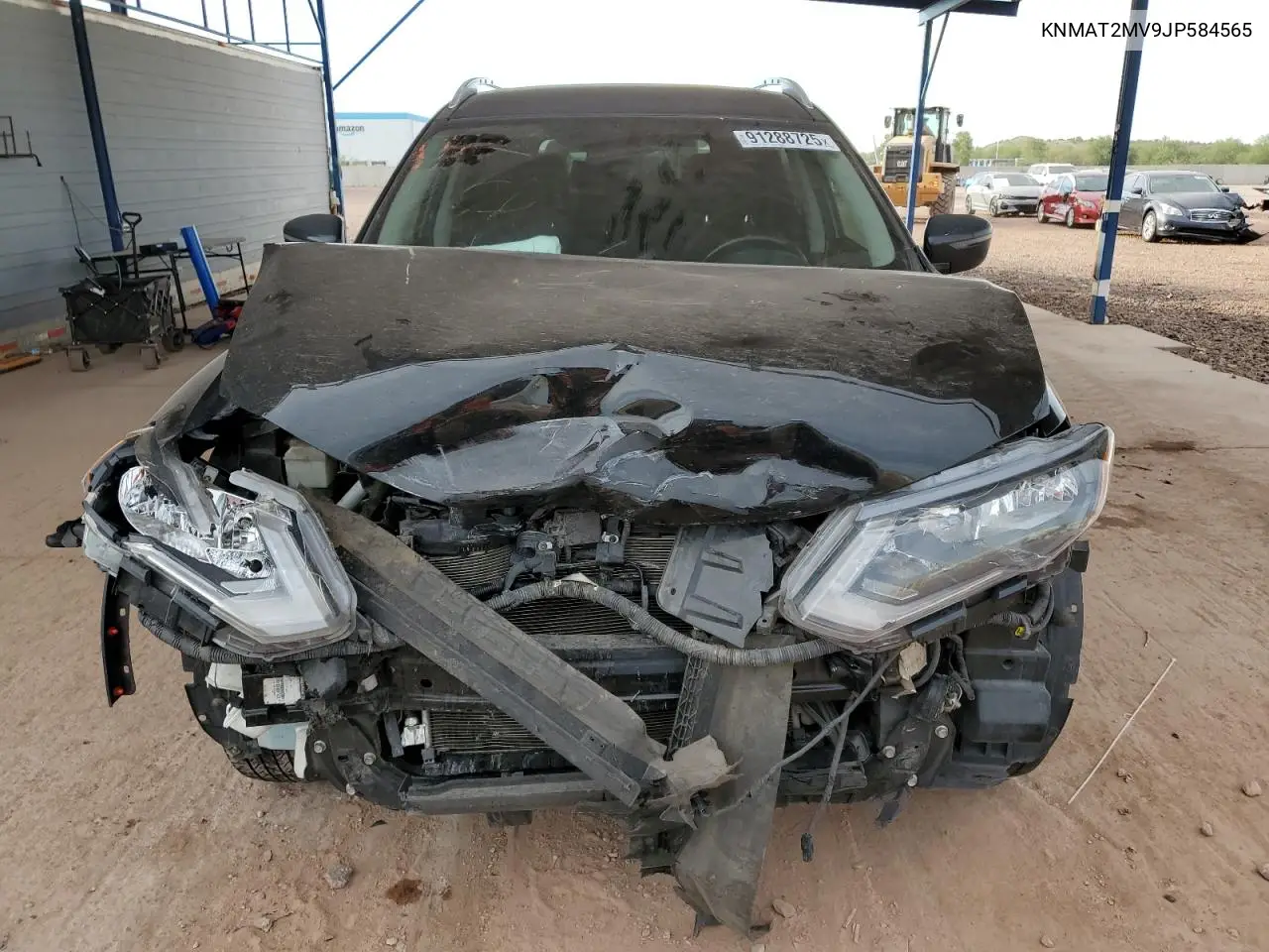 KNMAT2MV9JP584565 2018 Nissan Rogue S