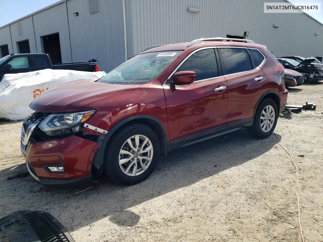 5N1AT2MT6JC816475 2018 Nissan Rogue S