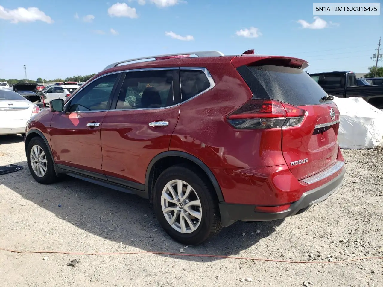 5N1AT2MT6JC816475 2018 Nissan Rogue S