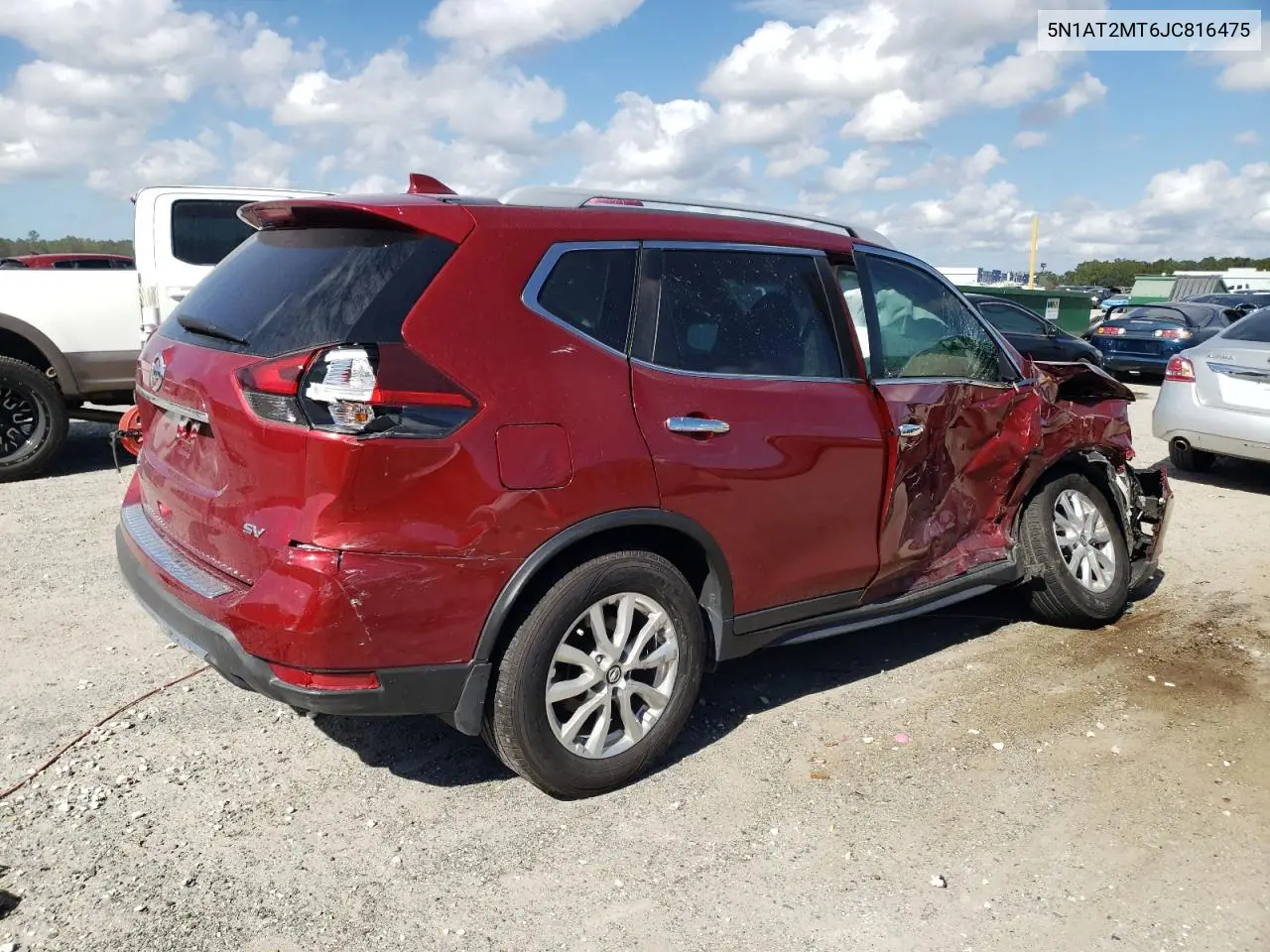 5N1AT2MT6JC816475 2018 Nissan Rogue S