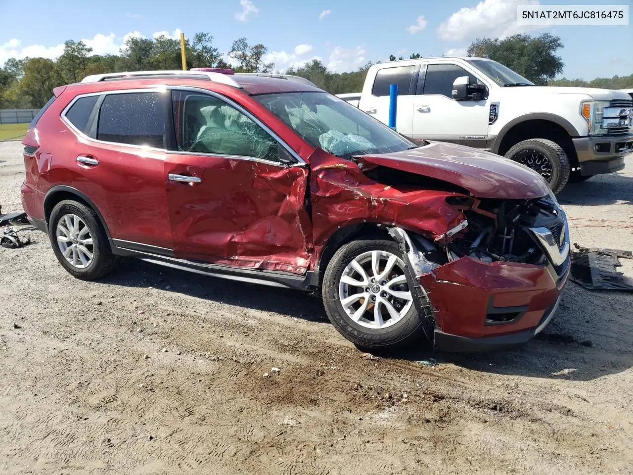 5N1AT2MT6JC816475 2018 Nissan Rogue S