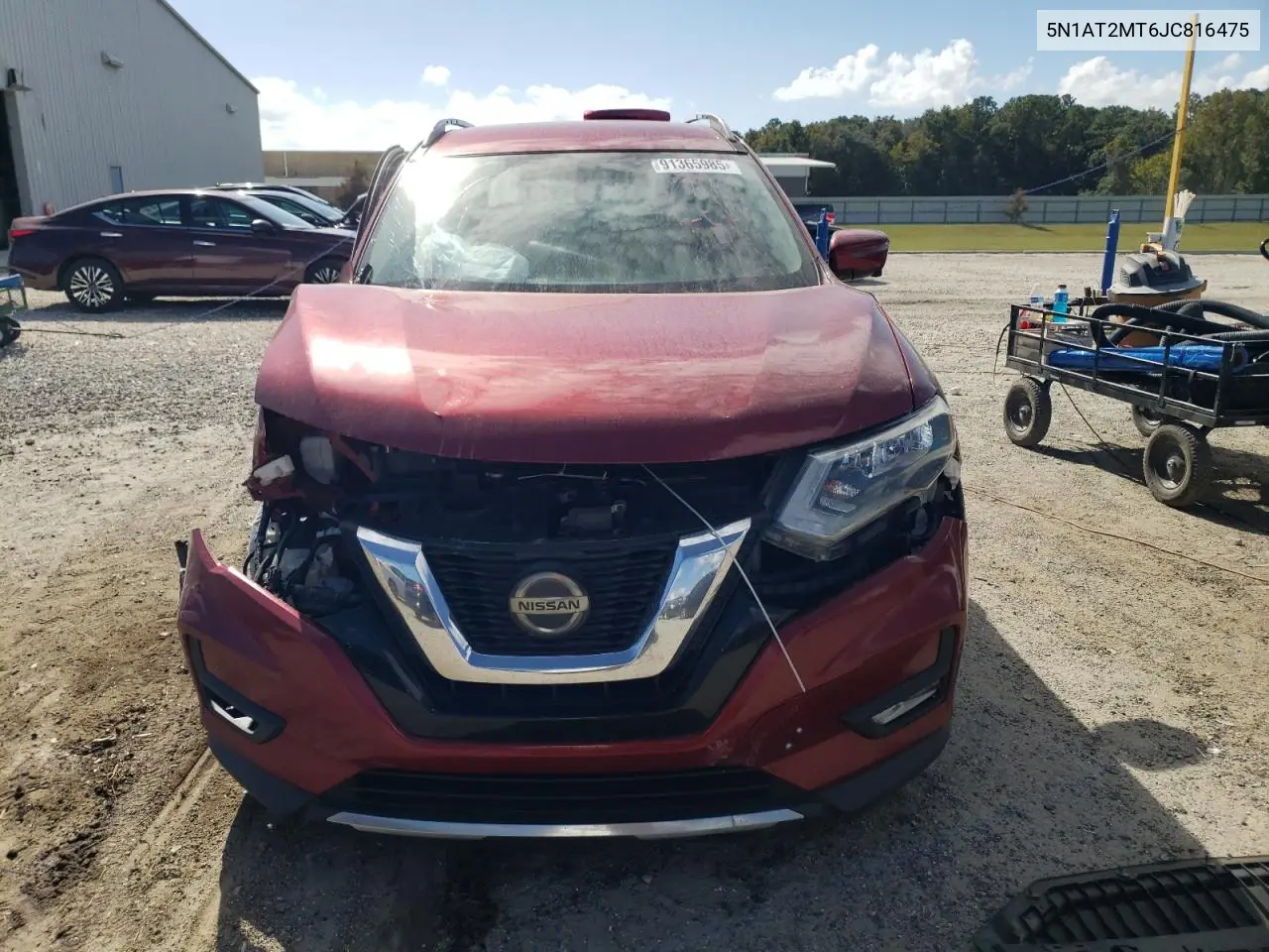 5N1AT2MT6JC816475 2018 Nissan Rogue S