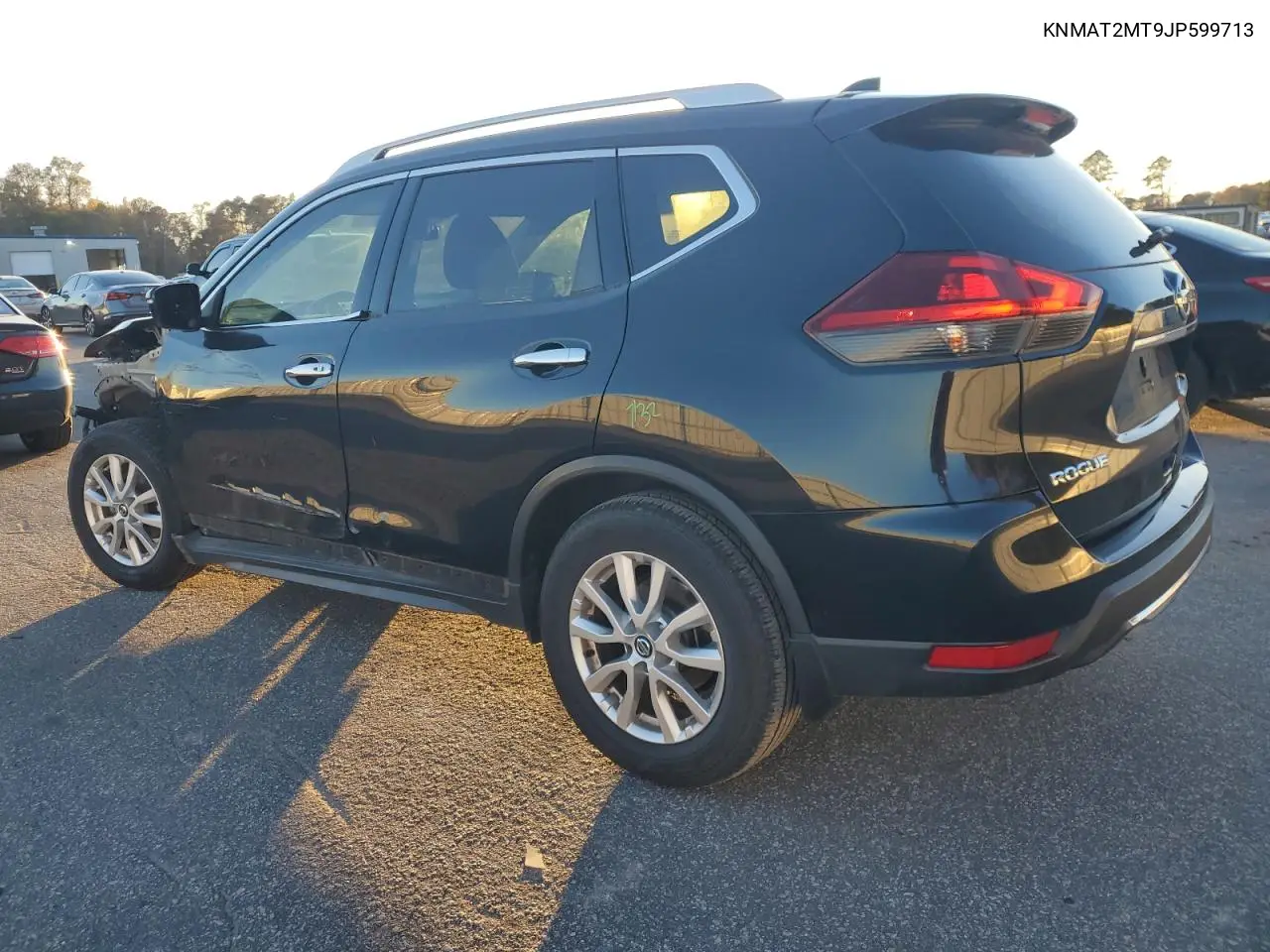 KNMAT2MT9JP599713 2018 Nissan Rogue S