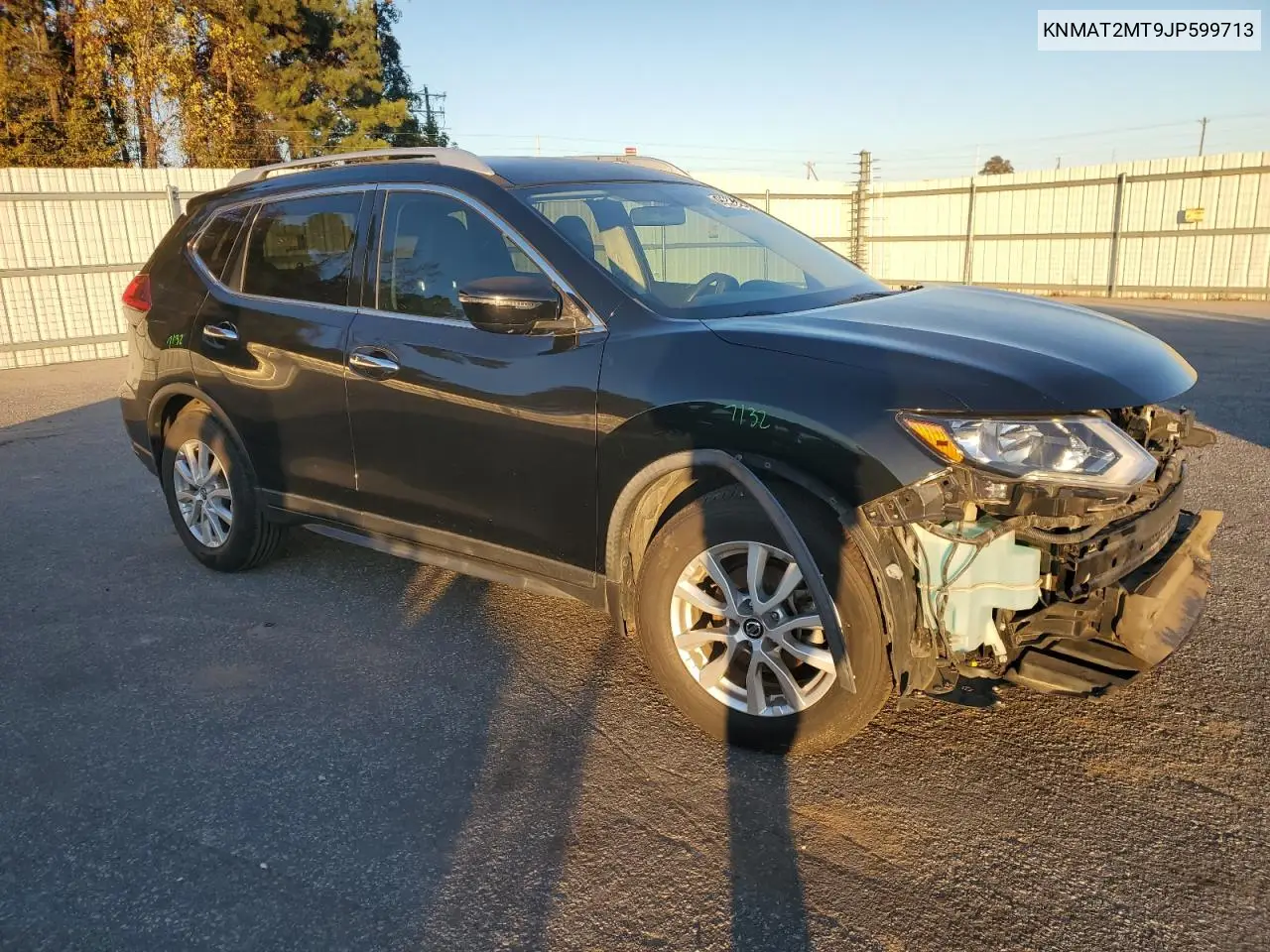 KNMAT2MT9JP599713 2018 Nissan Rogue S