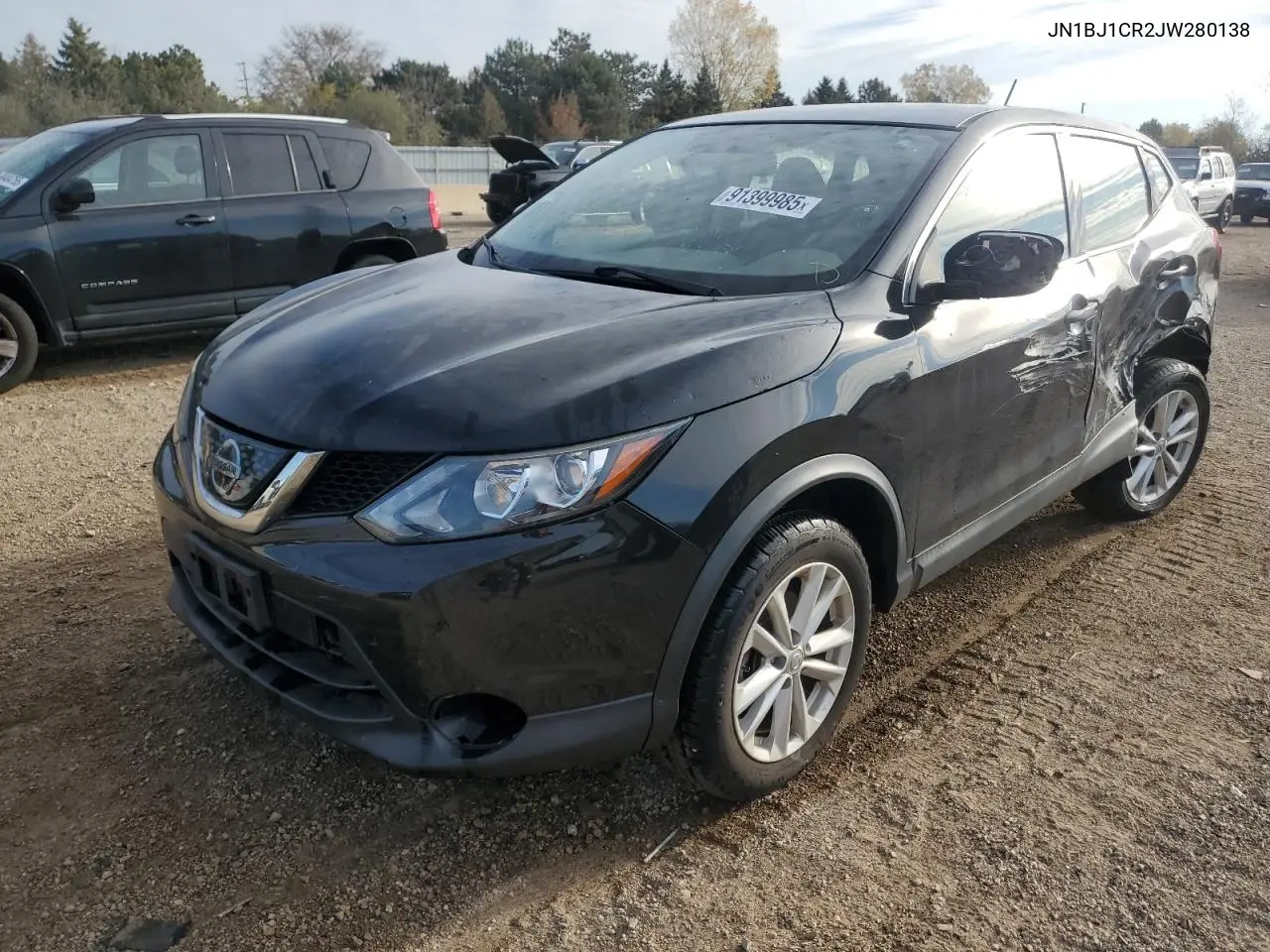 JN1BJ1CR2JW280138 2018 Nissan Rogue Sport S