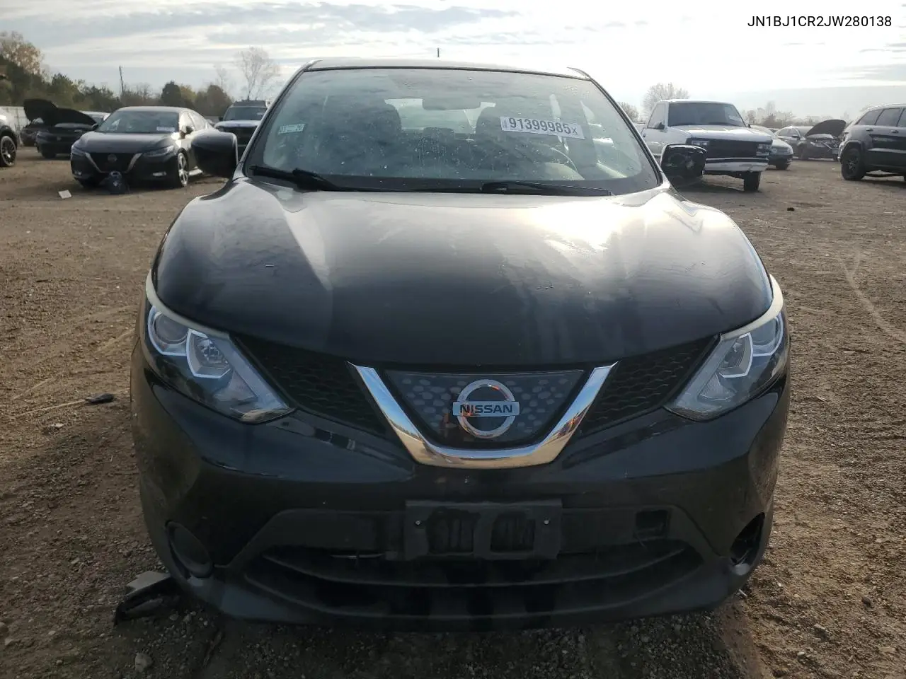 JN1BJ1CR2JW280138 2018 Nissan Rogue Sport S