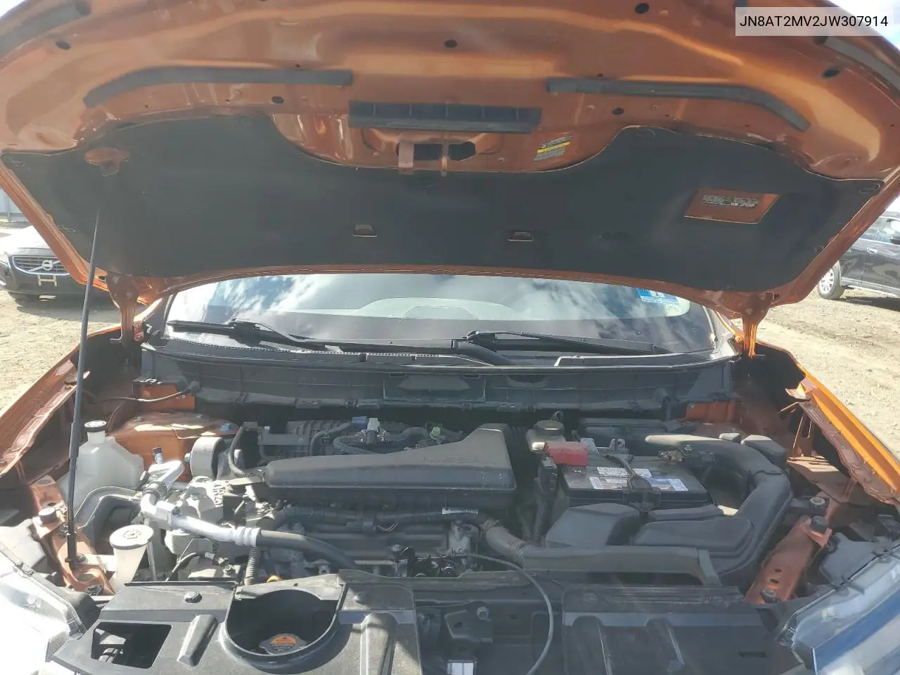 JN8AT2MV2JW307914 2018 Nissan Rogue S